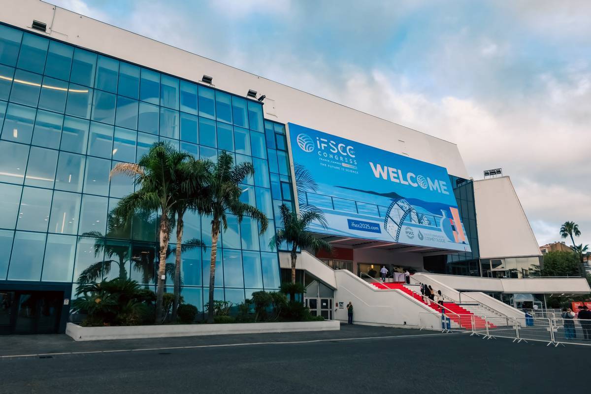 IFSCC大会展中国洗护科研实力开元棋牌半亩花田携四项成果首秀(图3)